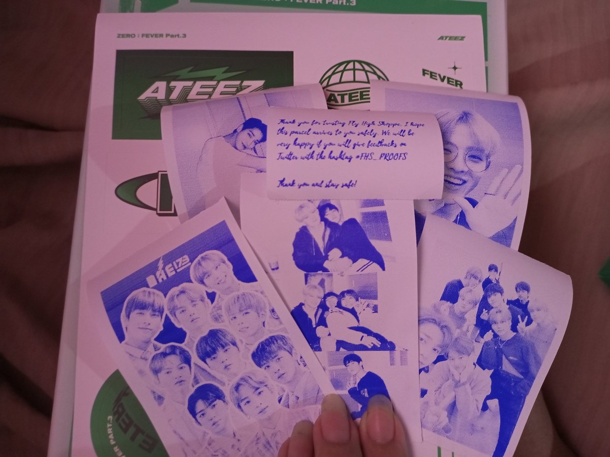 Zyie173's tweet photo. #FHS_PROOFS
thankyou for giving me ateez fever album for free hyunie! I love youuu!! β€οΈ
@flyhighshoppe_ https://t.co/9CkH6SWpuC