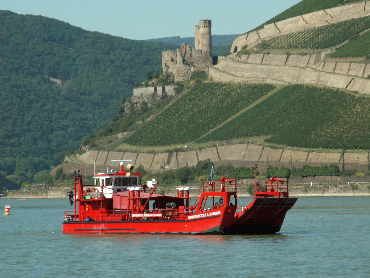 FeuerwehrWI's tweet photo. Die Feuerwehr hat viel zu bieten: 24/48 Stunden Dienste, Spezialisierung im Bereich #SRHT, #Taucher, #Feuerlöschboot Im Führungsdienst arbeitet ihr im Wechsel-Schichtdienst und der Schreibtisch ist Euer Freund :-) #Wiesbaden112 #112live ^js https://t.co/JhVVOjYue1