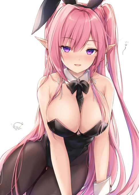 酔っ払いバニーお姉さん🐰 