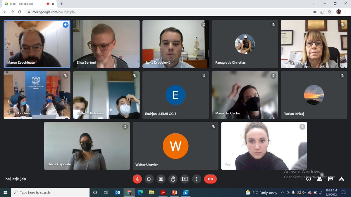 FUTURE_4_0's tweet photo. ✅On Tuesday 8th February at🕙 10.00 was held the kick off meeting in 📲online mode with PP of Future 4.0 Plus project. 

#future4.0 #project #adrion #interreg #Italy #Albania #Greece #Croatia #StayTuned https://t.co/Mb1QnR02tH