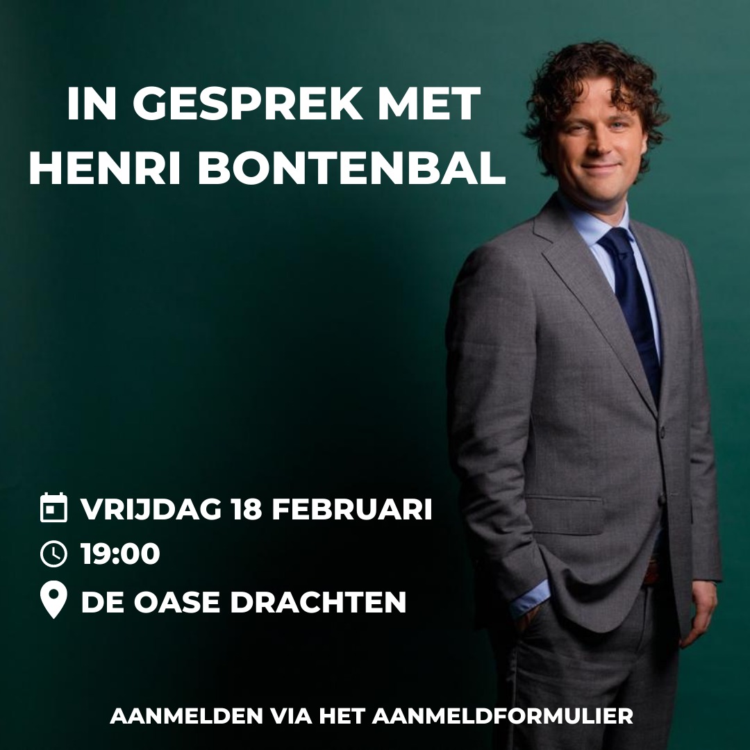 cdafryslan's tweet photo. 🌿 Op vrijdag 18 februari komt Kamerlid @HenriBontenbal naar Drachten om met ons en met @CDJAFryslan in gesprek te gaan over duurzaamheid en de toekomst van ons land. 

🍏 Wil je hierbij aanwezig zijn? Je kunt je aanmelden via deze link: https://t.co/T5XBbYTIGf. https://t.co/Nfo64veYs9