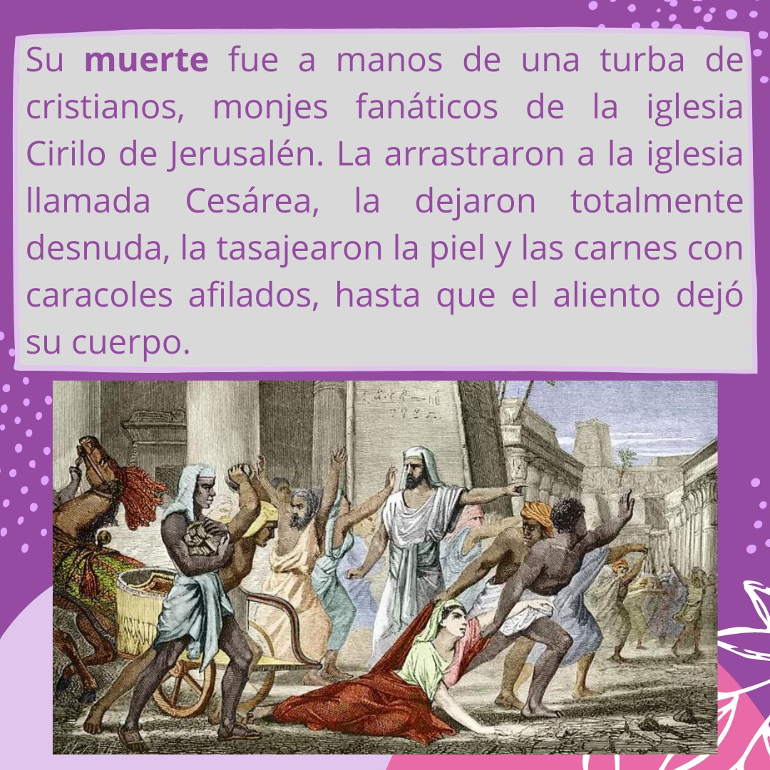 AstrofisicaP's tweet photo. Mujeres en la ciencia - Hypatia de Alejandría
#Hypatia #MujeresEnLaCiencia #astronomia #matematica #Ciencia https://t.co/zTnQva8h6c