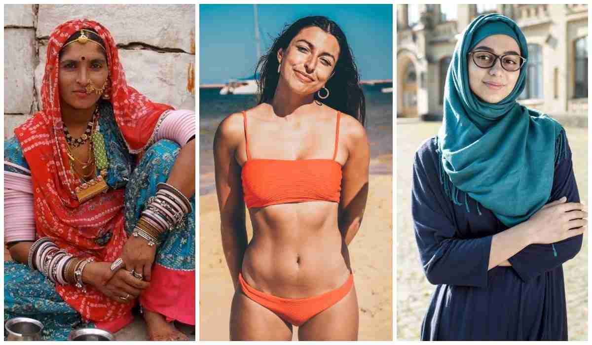 DrGauravGarg4's tweet photo. All of them can be empowered women. 
One person can't decide what is "Regressive" or "Progressive" for other person. https://t.co/BNvt828E8O