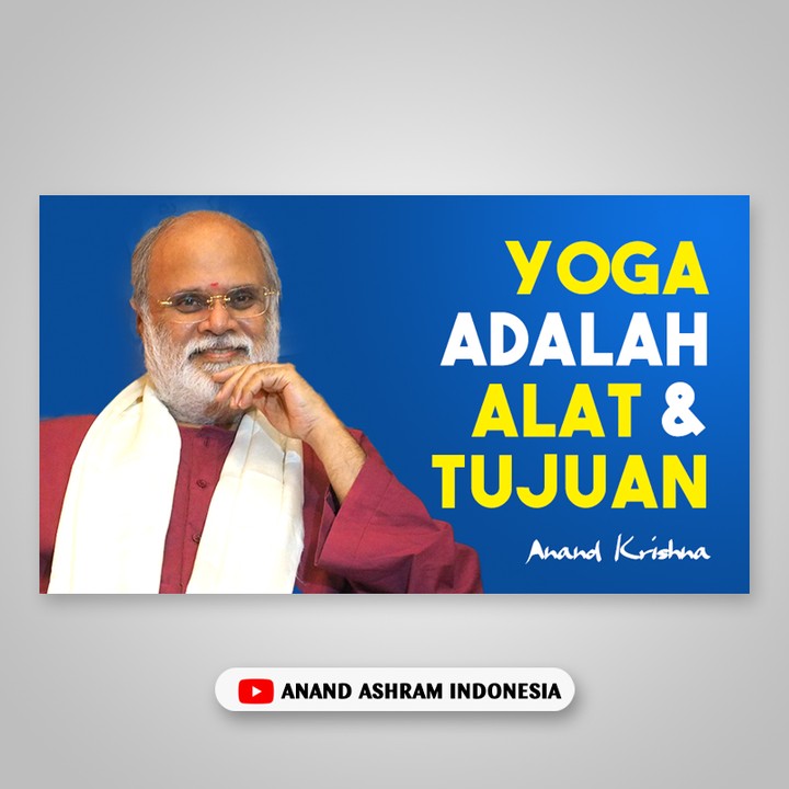 ✅ Yoga saat ini belum tentu benar-benar Yoga
✅ Apa tujuan Yoga sebenarnya?
✅ Bagaimana mengetahui Yoga yang sebenarnya?

Ini Jawaban Guruji Anand Krishna dari Sudut Pandang Spiritual

Link Youtube ▶️ youtu.be/9sTRiW66agQ