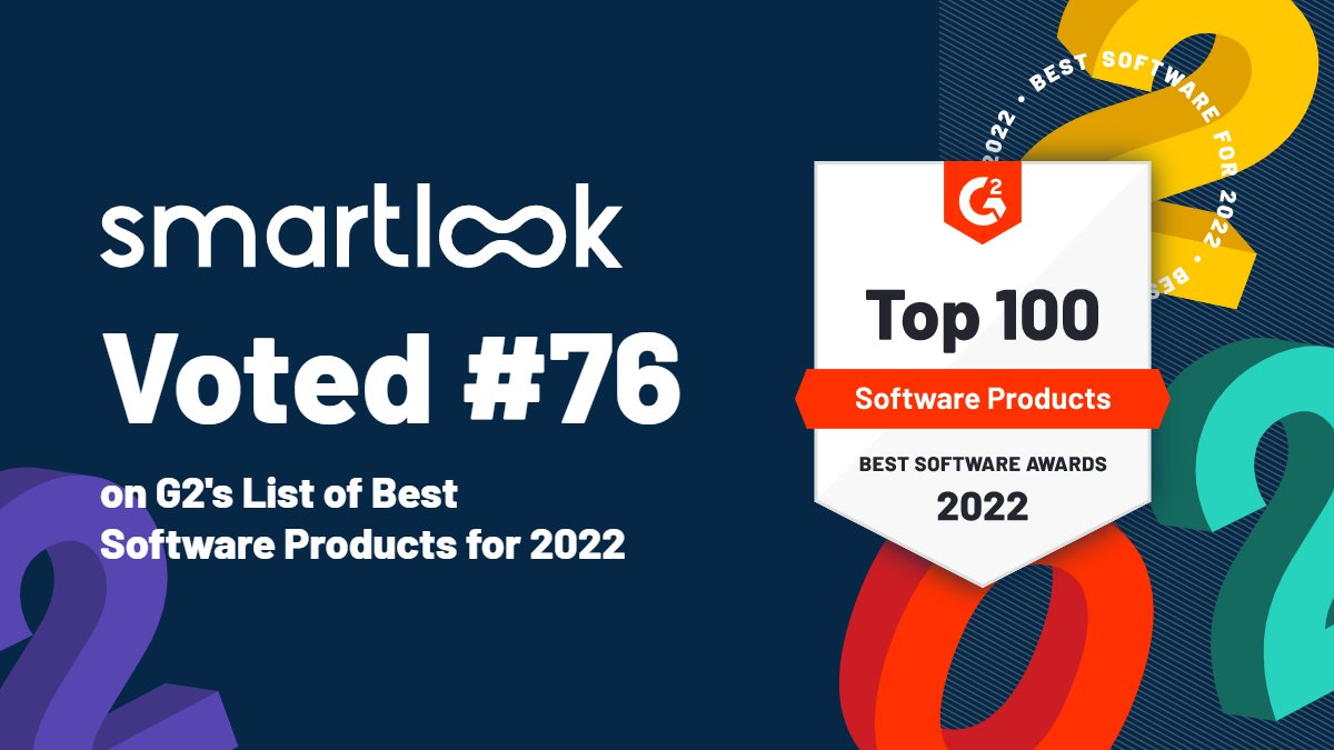 We’re honored to be ranked #76 on <a href="/G2dotcom/">G2</a>'s 2022 Best Software List for Best Software Products. 🎉 

We also ranked in the top 50 for Best #Dev Products and Best #Marketing  Products,

Check out the full List: ow.ly/1vaj50HQmLy
#BestSoftware2022 #sessionreplay #heatmaps