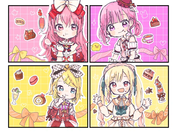 💗💛
#prsk_FA 