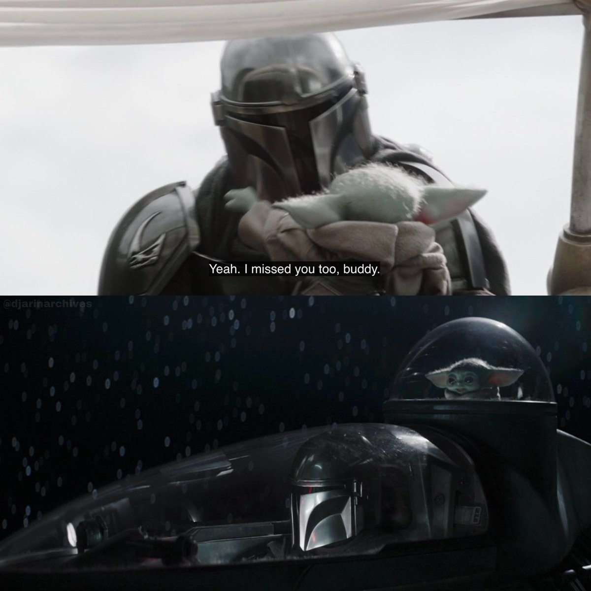 djarinarchives's tweet photo. #TheBookOfBobaFett spoilers
-
-
-
-
I CAN DIE HAPPY NOW https://t.co/VkrCMBkS04