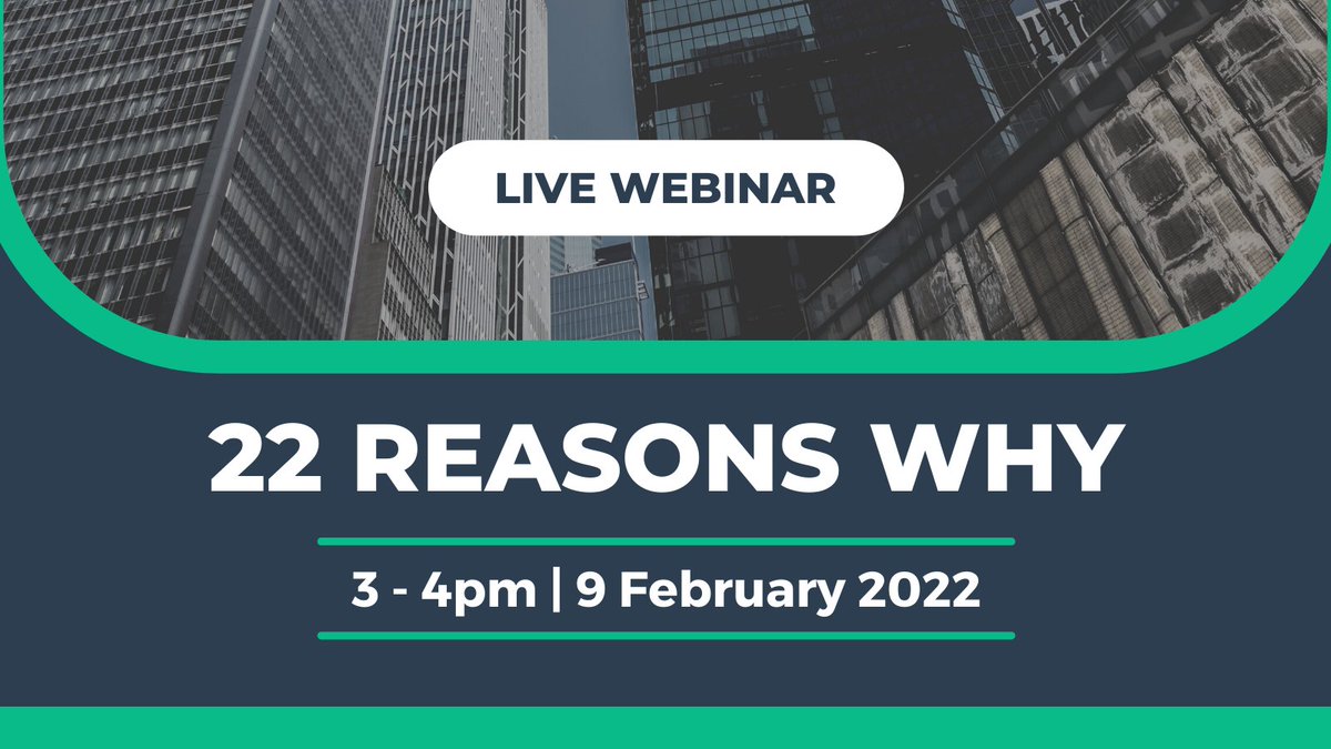 Our live #webinar is taking place today, don't forget to join 😎

📆 𝗪𝗲𝗱𝗻𝗲𝘀𝗱𝗮𝘆 𝗙𝗲𝗯𝗿𝘂𝗮𝗿𝘆 𝟵, 𝟮𝟬𝟮𝟮
⏰ 𝟯-𝟰 𝗽𝗺 (𝗚𝗠𝗧)

Click there to register and join us: bit.ly/3EV3HyB  

#itsmco #servicemanagement #careerchange