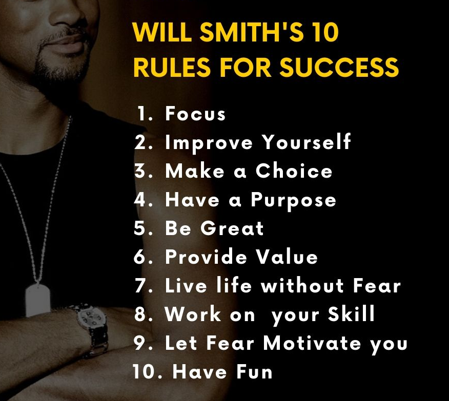 will smith quotes on success