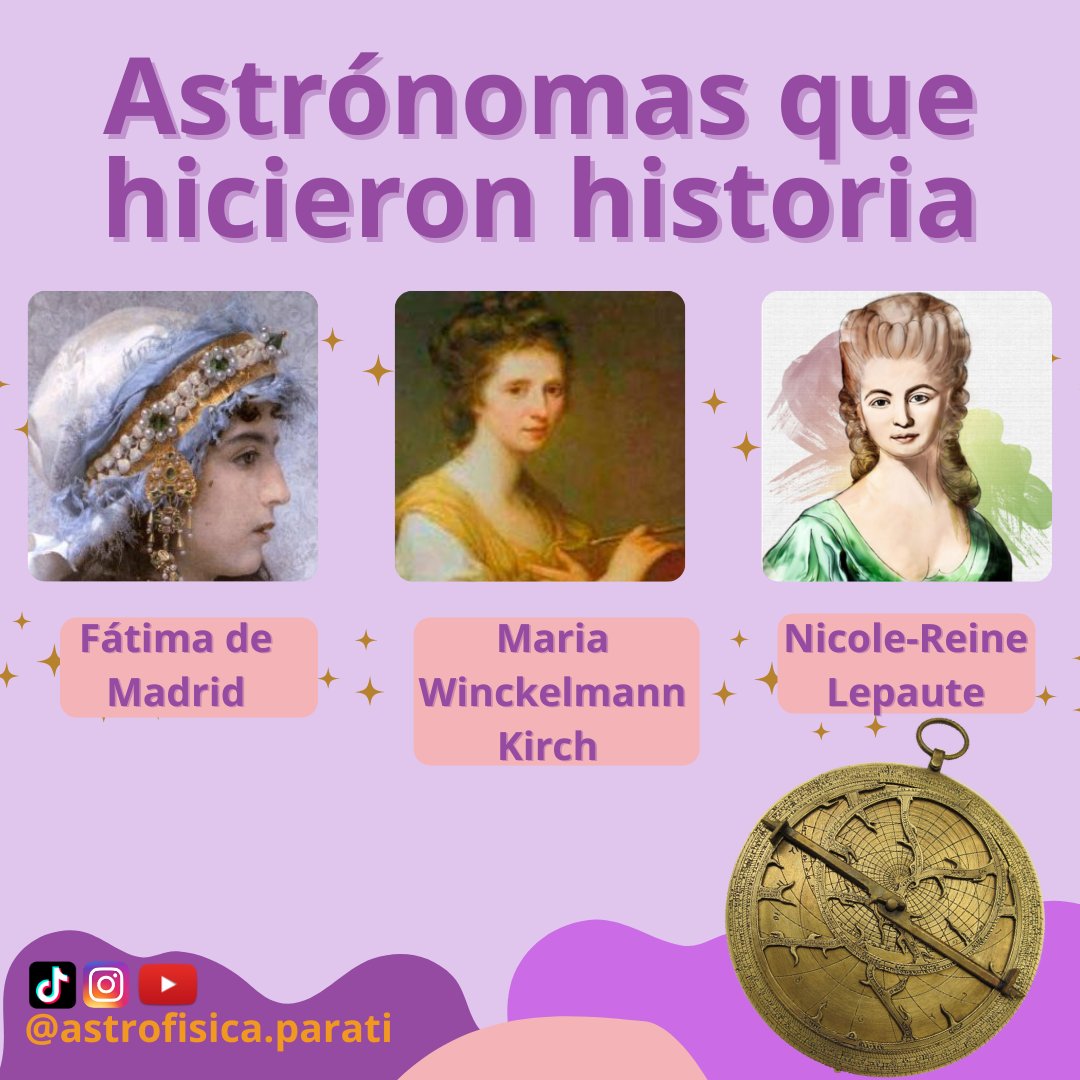 AstrofisicaP's tweet photo. Astrónomas que hicieron historia. 
Poco se conoce sobre estas mujeres que a pesar del contexto histórico que vivían dieron todo para generación de conocimiento.
#MujeresEnLaCiencia #astronomia #Ciencia https://t.co/wM41wFWa6n