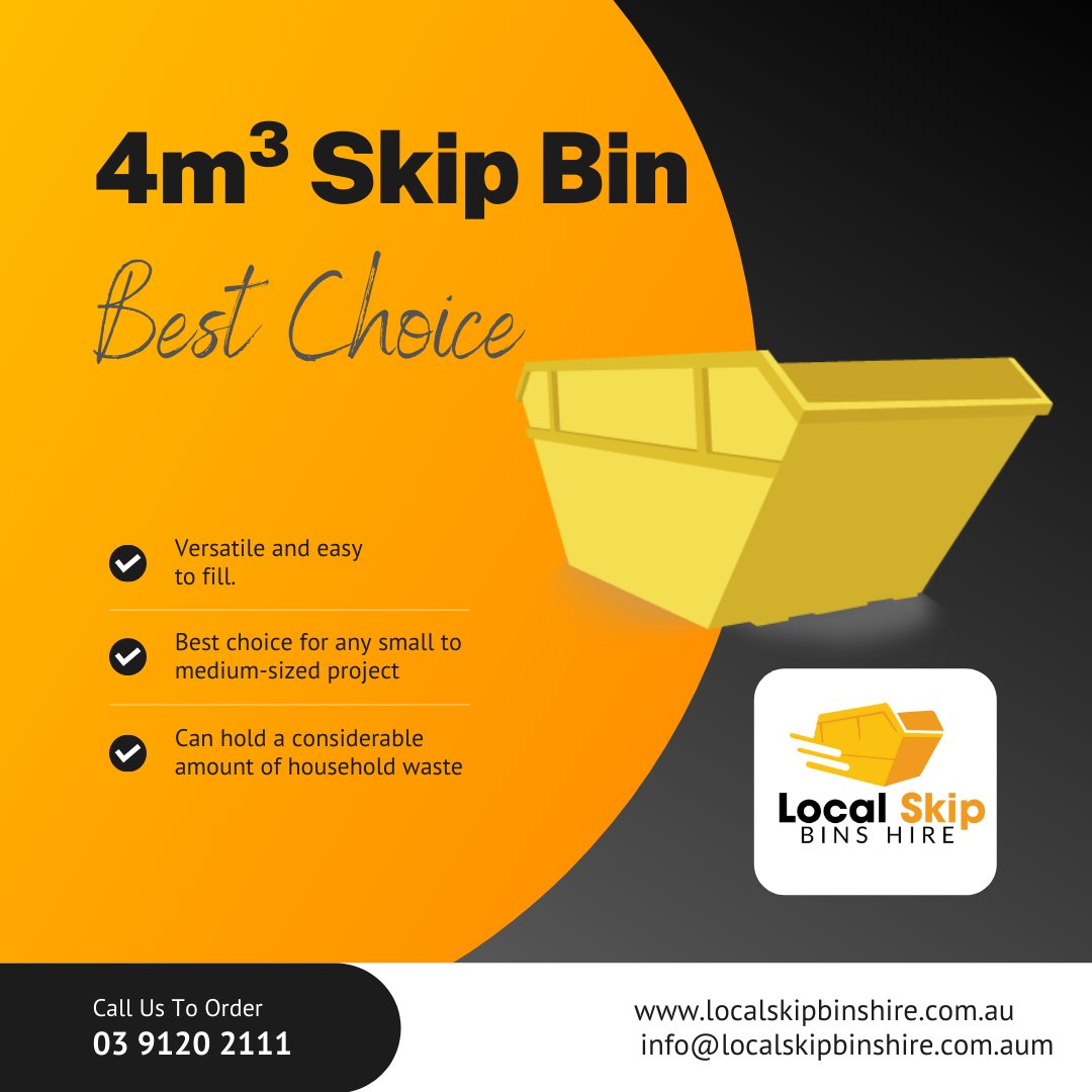 skipbin_hire's tweet photo. From 2m³ Skip Bin to 12m³ Skip Bin, We have over 10,000 bins in all shapes and sizes, so you’re guaranteed to find the right bin for your waste. Book now!

https://t.co/Vm7Oellab9

#localskipbinhire #skipbin #skiphire #skipbinhire #skips #skipbins #southeastmelbourne #binhire https://t.co/QmfJqJjo1Z