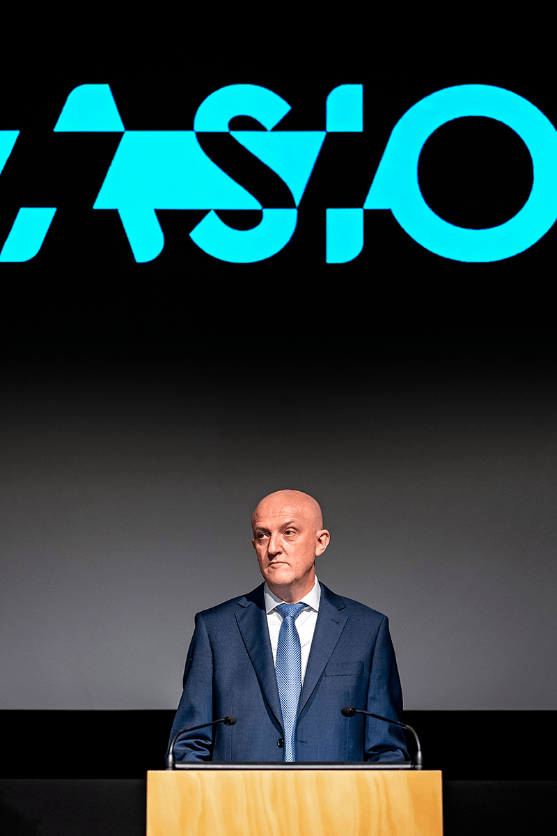 ASIOGovAu's tweet photo. Director-General of Security @MikePBurgess delivered his third Annual Threat Assessment this evening. Read the full speech at https://t.co/CfzuOk6iWx https://t.co/HuS6TMvHIB