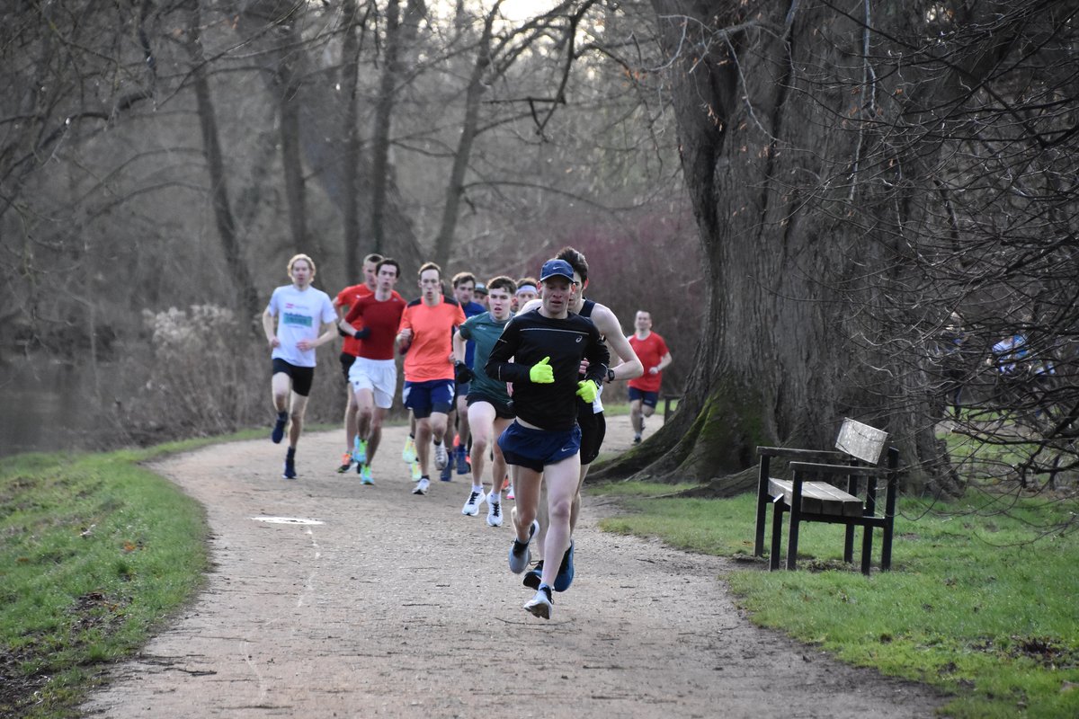 Well done to everyone who joined our first #parkrun at #universityparks 🏃‍♀️🌳 Join our community run every Saturday at 9am. Register through parkrun.org.uk/universitypark…