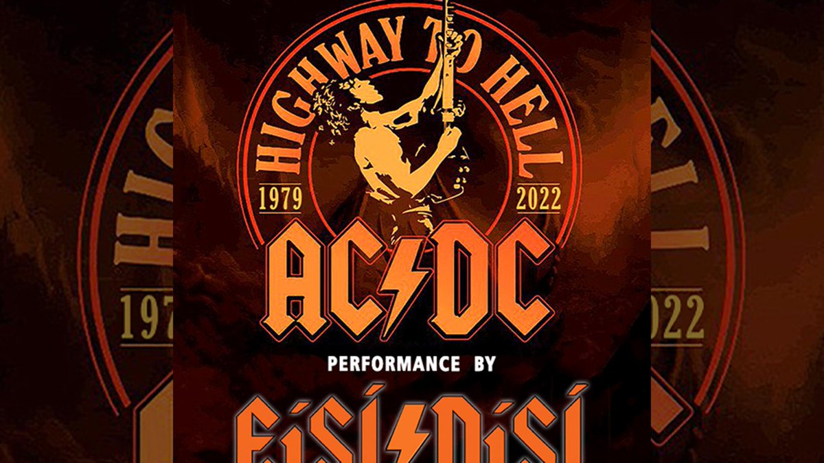 ⚡️🔔 Llega a CHAPÓ SOUNDCLUB: AC/DC Performance by EISI/DISI “Highway To Hell” 1979-2022
¿ARE YOU READY FOR A GOOD TIME? 🤘

📅 Sábado 12 de febrero, a las 22:00h. - Punto de venta físico: Disco Center Café

#palencia #acdc #eisidisi #highwaytohell