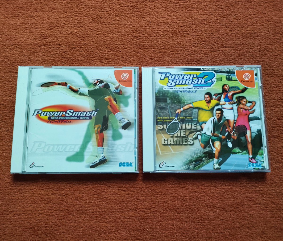 matthaoh's tweet photo. Je reprends le #1jour1jeu avec la série des #PowerSmash #Sega #Dreamcast ou #VirtuaTennis en français.
Je ne suis pas très jeu de sport mais celui-ci a énormément tourné, surtout avec les copains à l'époque. Joueur préféré : Tommy Cul (Haas). Pas parfaite mais quelle serie ! https://t.co/mZDZNs9JxP