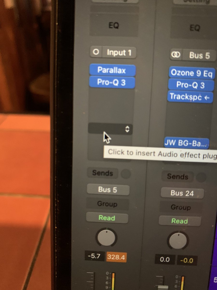 SlackSounds's tweet image. I guess learning about limiting could help.