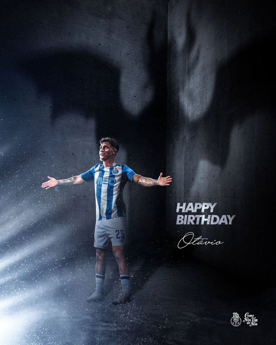 Otávio, 27.° 🎊🎁🎉
Deixa a tua mensagem de parabéns!
Happy birthday!
iFeliz cumpleaños!
#FCPorto <a href="/otaviomonteiroo/">Otávio Monteiro</a>