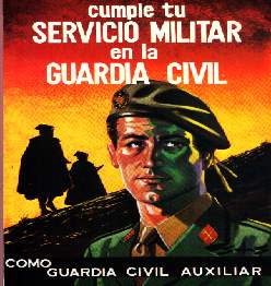 guardiacivil's tweet photo. Desde 1982 hasta 1993, más de 22.000 jóvenes prestaron el servicio militar en la @guardiacivil.

Eran conocidos como "auxiliares" y escribieron una parte de la historia de la Institución.

Muchos ingresaron en el Cuerpo como profesionales. 

Un afectuoso recuerdo a todos. https://t.co/fZQa3QTZLU