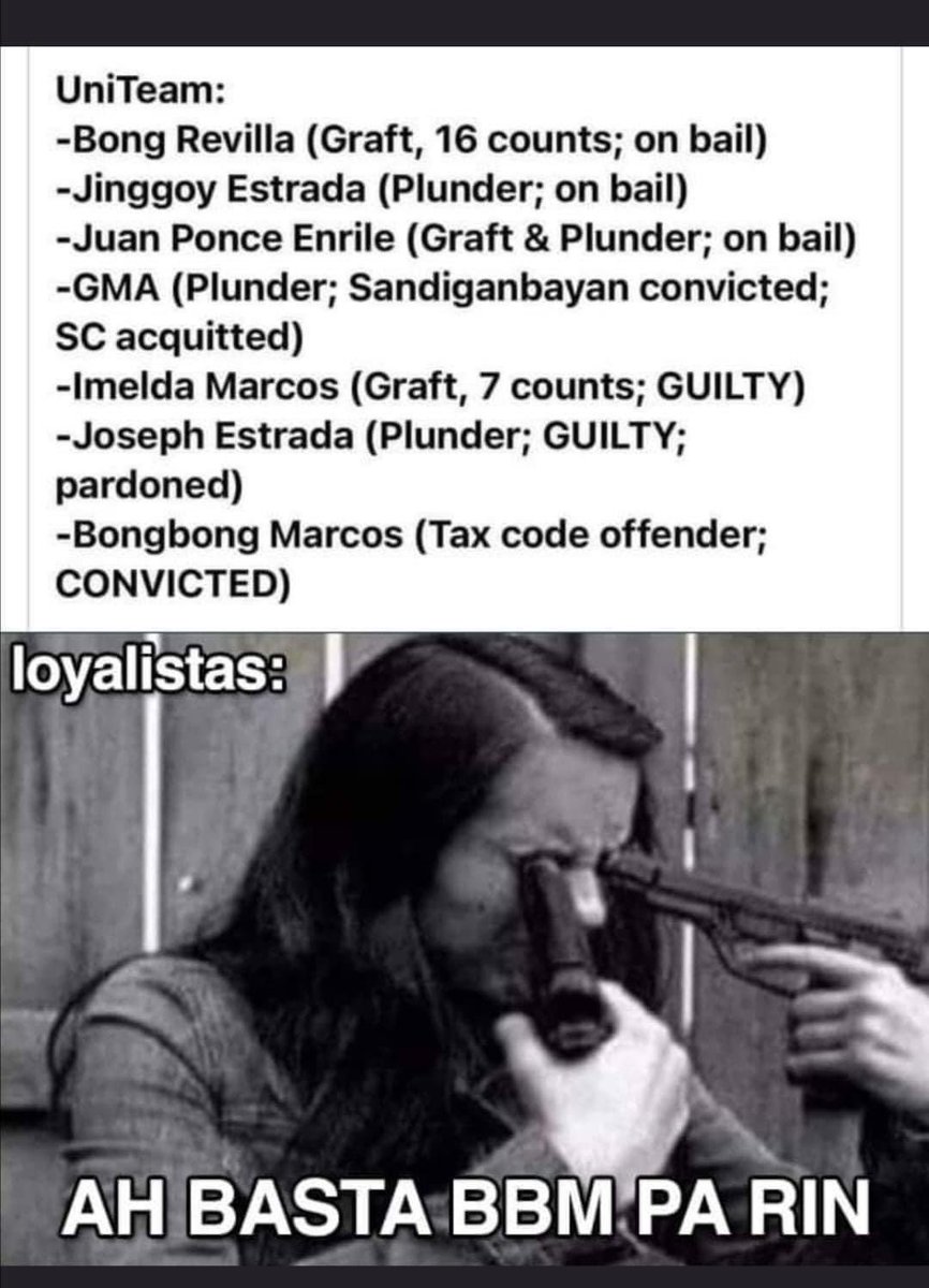 Marky_moan's tweet photo. @ABSCBNNews Malawak tolerance sa corruption! 🤮🤮🤮 #karlaresignNa https://t.co/SpVJpbeh8n