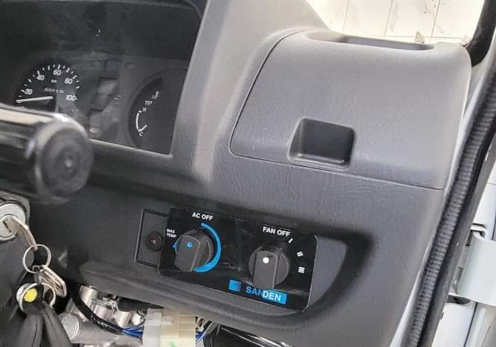 developingpak's tweet photo. And the wait is finally over, as Suzuki Bolan with AC is here. Launched by Pakistan Suzuki with a price tag of Rs.1,265,000

#SuzukiBolan #Suzuki #Pakistan 🇵🇰 https://t.co/egjXm0GG3H