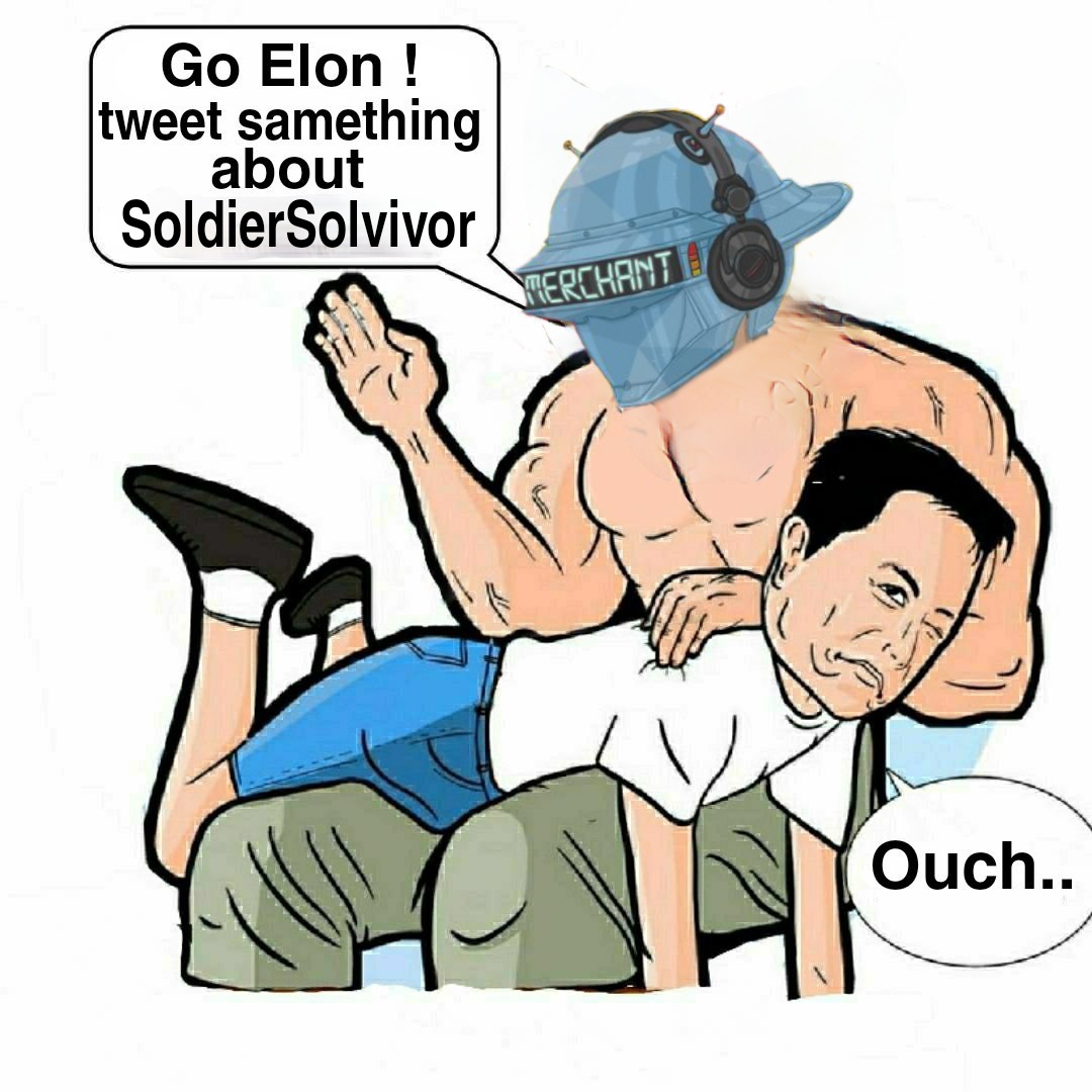 <a href="/SoldierSolvivor/">SoldierXSolvivor NFT - is Building Something...</a> My entry😊
<a href="/SoldierSolvivor/">SoldierXSolvivor NFT - is Building Something...</a> 
#NFTs  #Solana