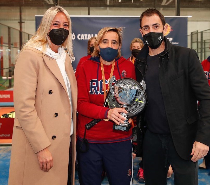 FCP - Federació Catalana de Pàdel tweet media