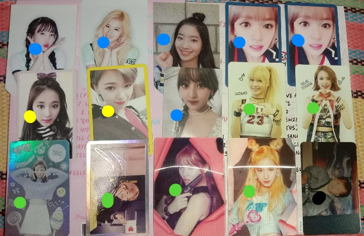 ONESTOPSEOULPH's tweet photo. #OSSPH_ONHAND {HELP RT}

TWICE PHOTOCARDS (TSB-TCL2)
😼Pricelist: Yellow - 130, Blue - 150, Green - 210, Black - 270
🐰Some has album marks
😼DOP: 2 weeks
🐰Mine + item

No rush shipment https://t.co/nA4KNCpyyW