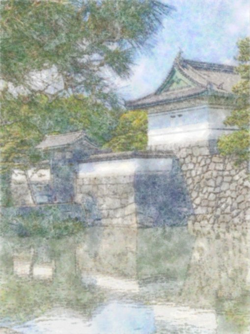 皇居のtwitterイラスト検索結果