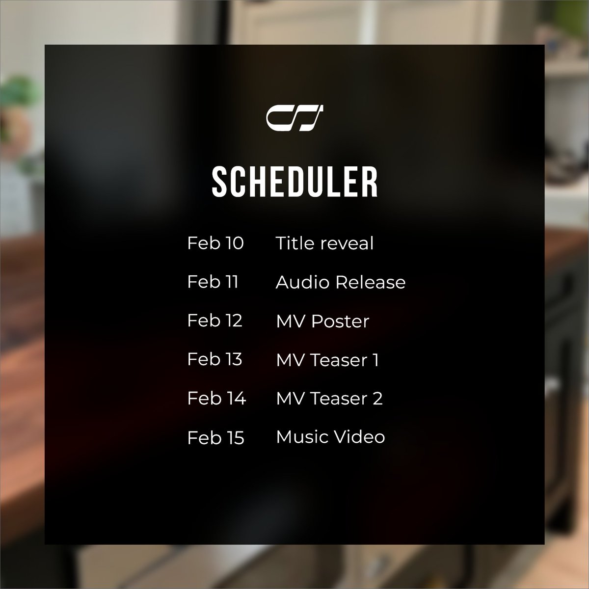 ConStruckMusic's tweet photo. [🚨] SCHEDULER

NEW SINGLE RELEASE
2022.11.04

@IvoryMusicPH
#ConStruckScheduler
#ConStruckMusic https://t.co/H1OpSITw3h