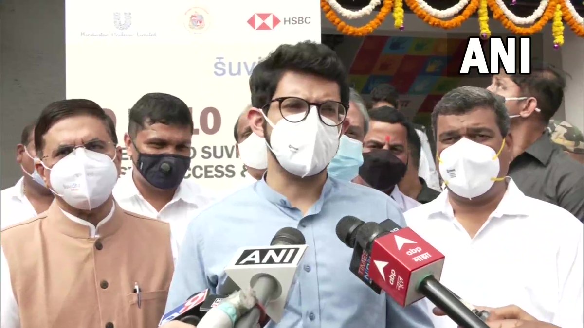 ANI's tweet photo. Where there is a prescribed uniform in schools/colleges, it should be followed. Only education should be the focus at centers of education. Religious or political issues should not be brought to schools/colleges: Maharashtra Minister Aaditya Thackeray on Karnataka hijab row https://t.co/eBFR7VIvh4