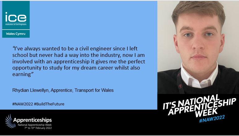 ICEWalesCymru's tweet image. #Apprenticeships are a great career path into #CivilEngineering. They allow individuals to earn while they learn and equip employers with a skilled workforce.

But #WhatIsCivilEngineering?

Here&apos;s how #CivilEngineers are #ShapingTheWorld 
👉 bit.ly/2hBIqoK
#NAW2022