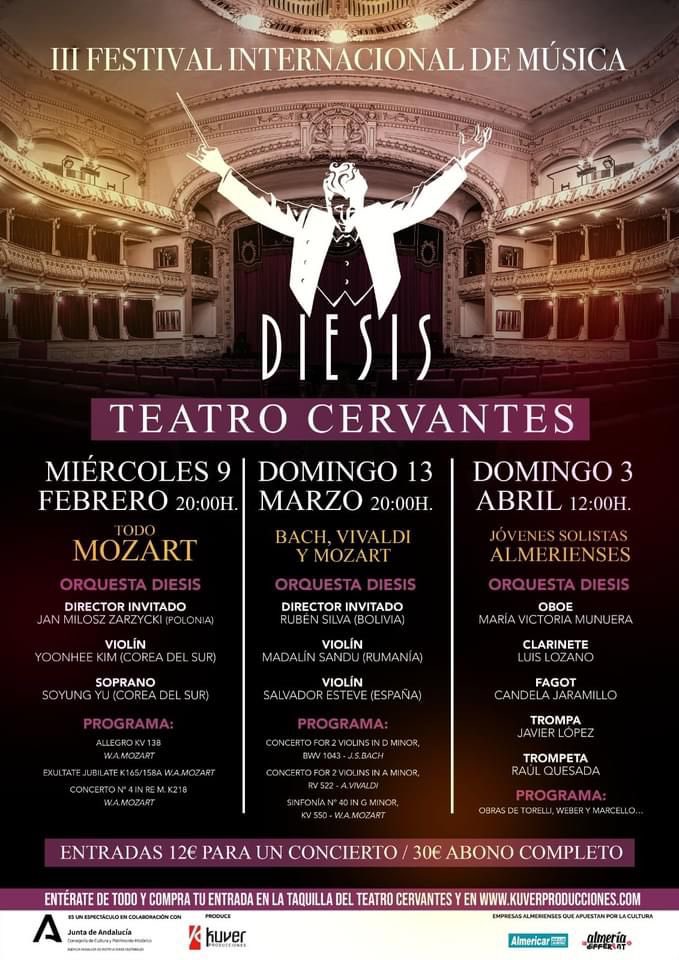 Festival Internacional de Música DIESIS.