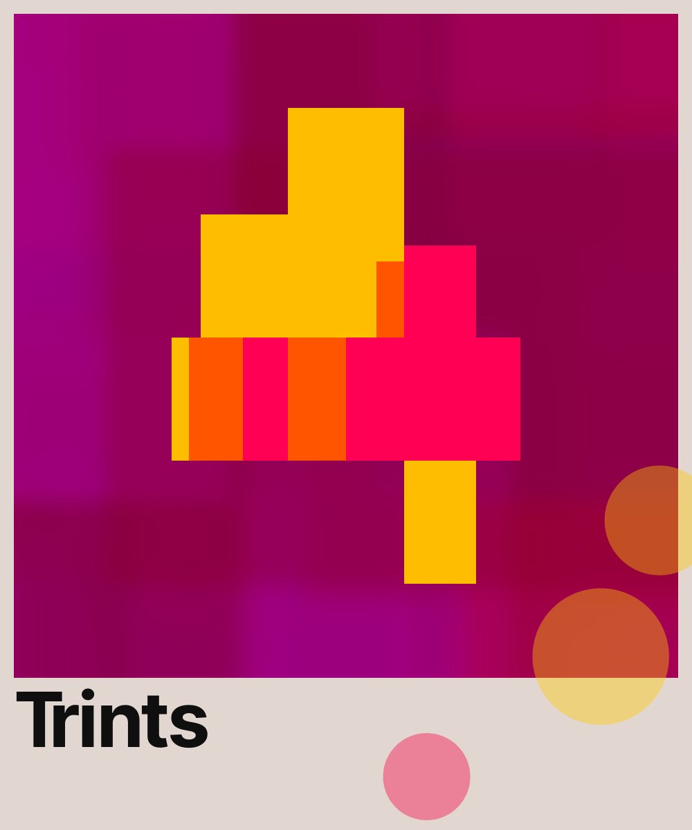 Thank you <a href="/artblocks_io/">Art Blocks</a> and <a href="/mmariansky/">Matty Mariansky</a>! I got another punk-looking one. It looks like someone with a thick beard. I think I will call him "Mr T". I love it.