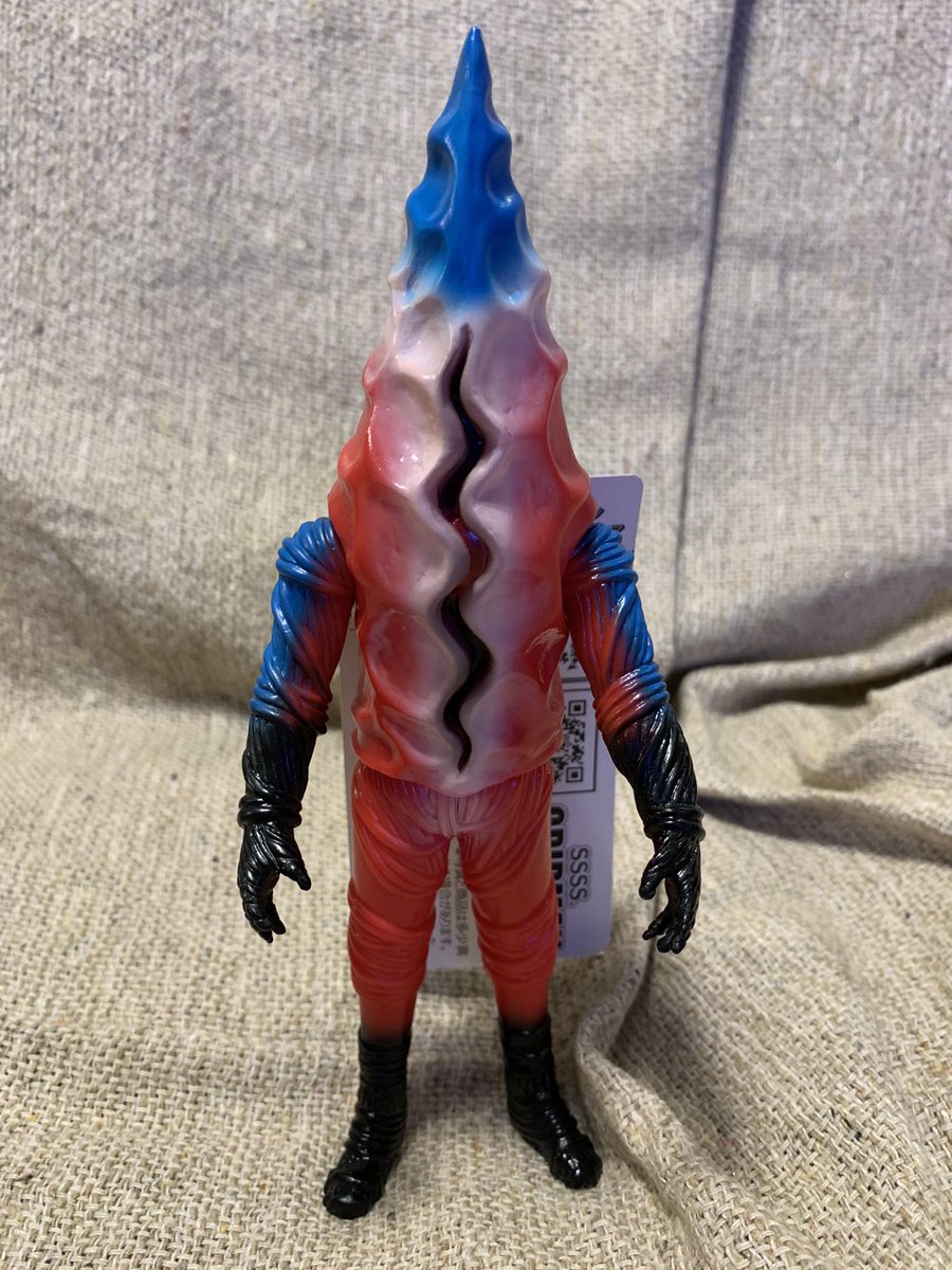 MAXTOY 毒煙怪獣 ベノラ グリッドマン アカネくんの怪獣工房 ソフビ