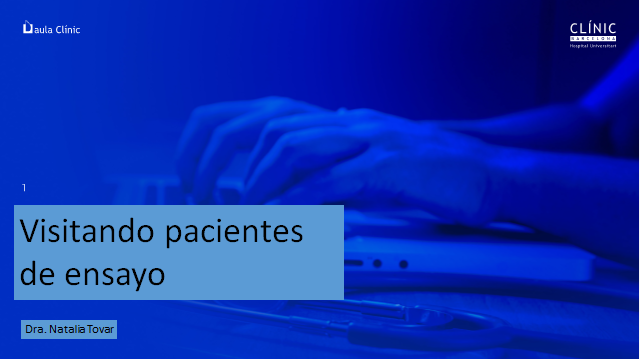 IcmhoU's tweet photo. Sesiones del curso “Reimagina tu ensayo” día 8 de febrero 2022. Ponente @ntovar
 "Visitando pacientes de ensayo" https://t.co/OGrHnI9g5H