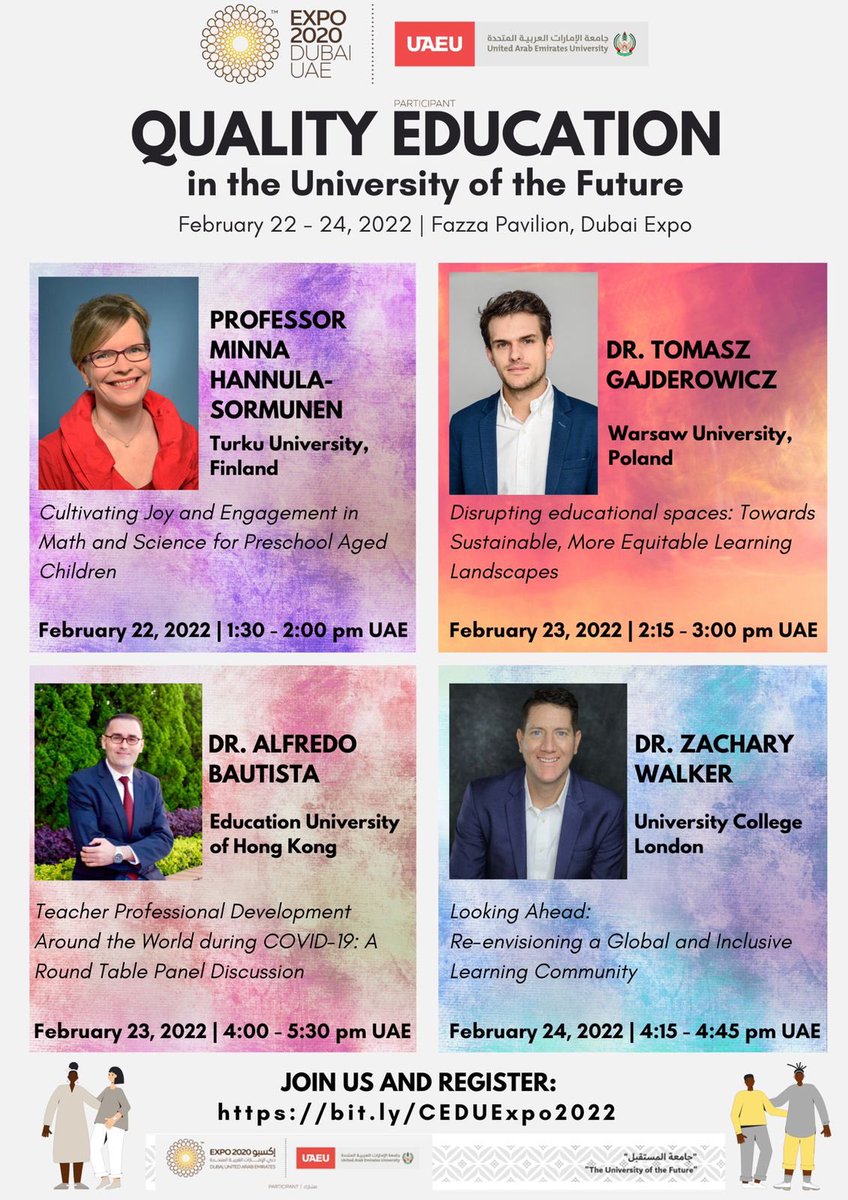 drzacharywalker's tweet photo. Please feel free to join these exciting panels.  I will be moderating one on creating an inclusive future. https://t.co/fIHHt6R95u