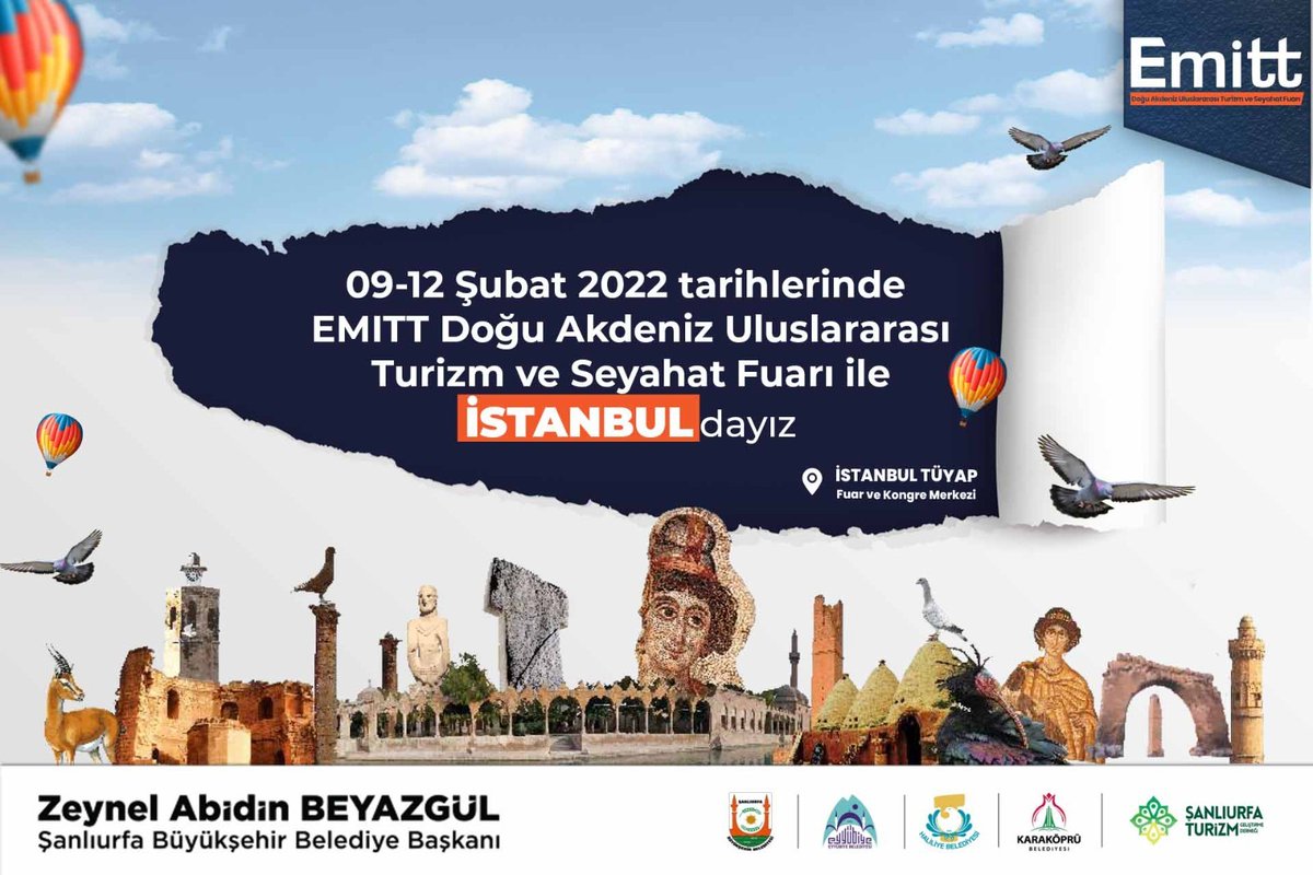 Şanlıurfa Büyükşehir 🇹🇷 tweet media
