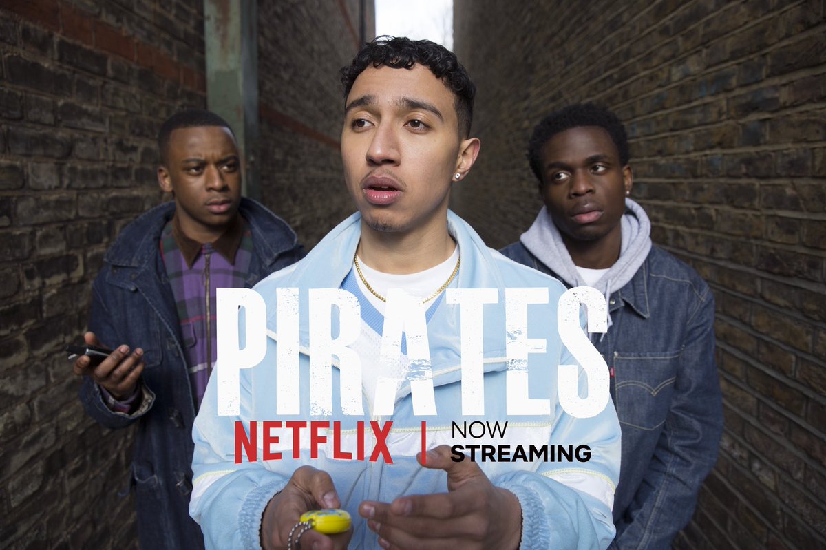 If you missed PIRATES in the cinema, it’s now streaming on Netflix. Check out my debut movie as writer/director now.