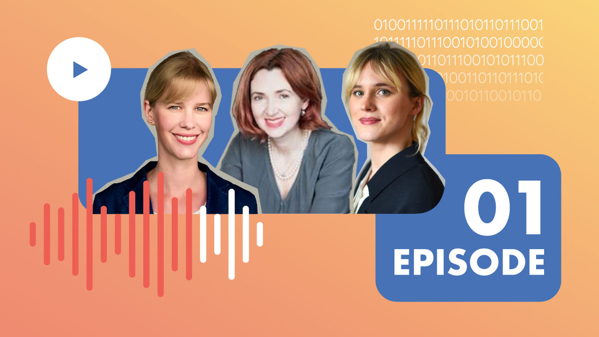 EU_EDPS's tweet photo. Our #EDPS and @EU_EDPB trainees have today released the first episode of a #podcast series on #EUdigitalidentity wallet. Listen to @RamseyRumer interview digital identity experts @ManailaViky and @i_skierka to find out exactly what this initiative entails https://t.co/I0tWDkLmIS https://t.co/uC1t2Qvnuc