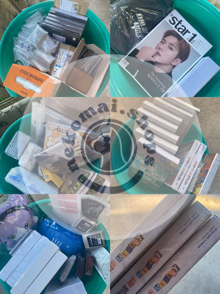 NekomaiShops's tweet photo. B15 - Nadisinfect na po. Will start sorting na #NKMSUpdates https://t.co/RWyWvJtby4