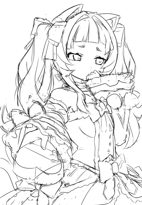ラフバレンタインシオンちゃん 