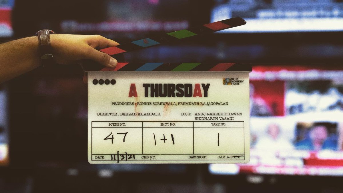 A suspenseful teaser from #YamiGautam's hostage drama #AThursday is out. 
The series will be available on #disneyplushotstar.