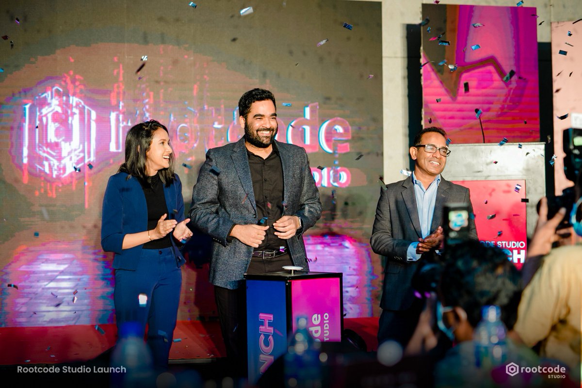 rootcode_studio's tweet image. We are still way too #excited about the #launch of Rootcode Studio!!
To check out the full album, click the link below.
🔗 bit.ly/3ozjqhq

#rootcodestudiolaunch #event #rootcode