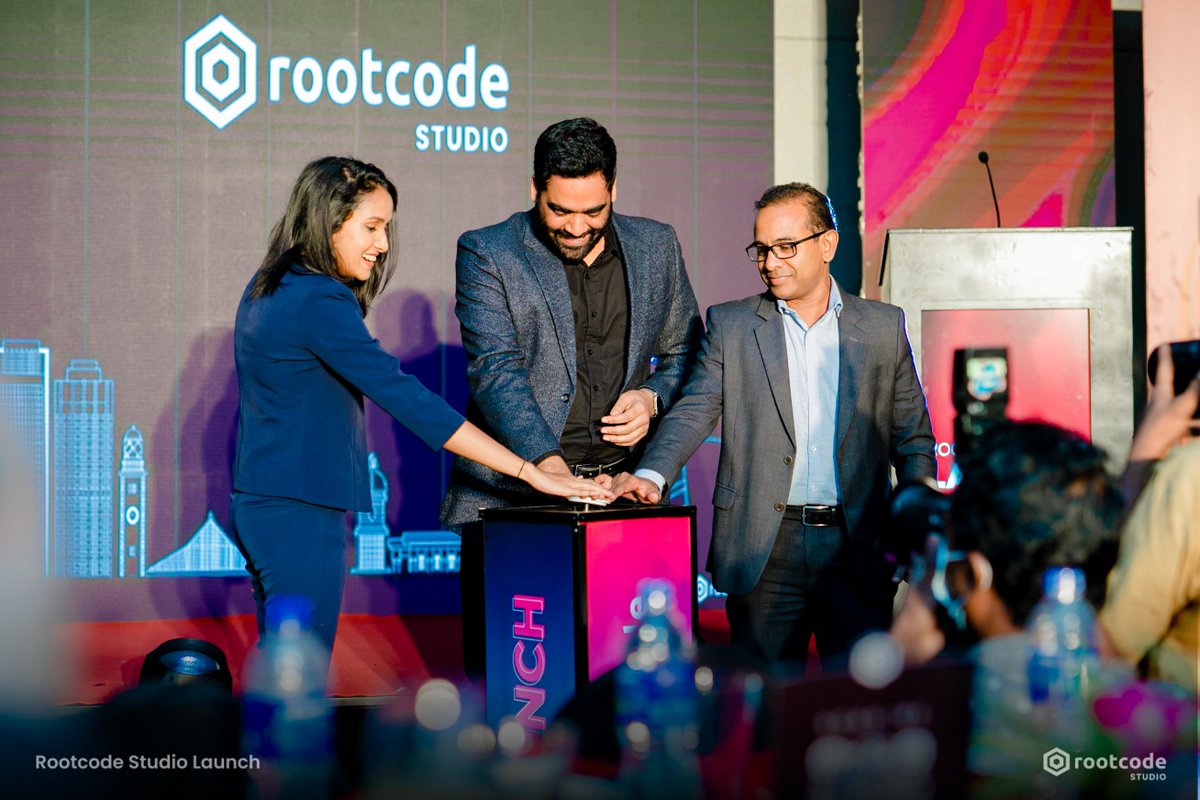 rootcode_studio's tweet image. We are still way too #excited about the #launch of Rootcode Studio!!
To check out the full album, click the link below.
🔗 bit.ly/3ozjqhq

#rootcodestudiolaunch #event #rootcode