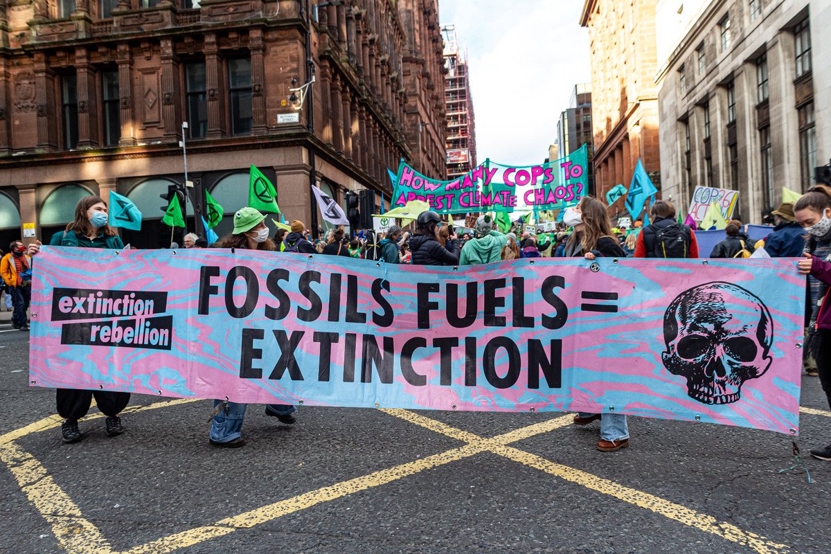 ScotlandXr's tweet photo. We will not be bystanders.
We refuse to bequeath a dying planet to future generations.
Find out how *you* can involved and act now!
#climatecrisis #actnow #climateemergency #climateaction #civildisobedience #xrscotland #systemchange https://t.co/uv6tNMAzCX