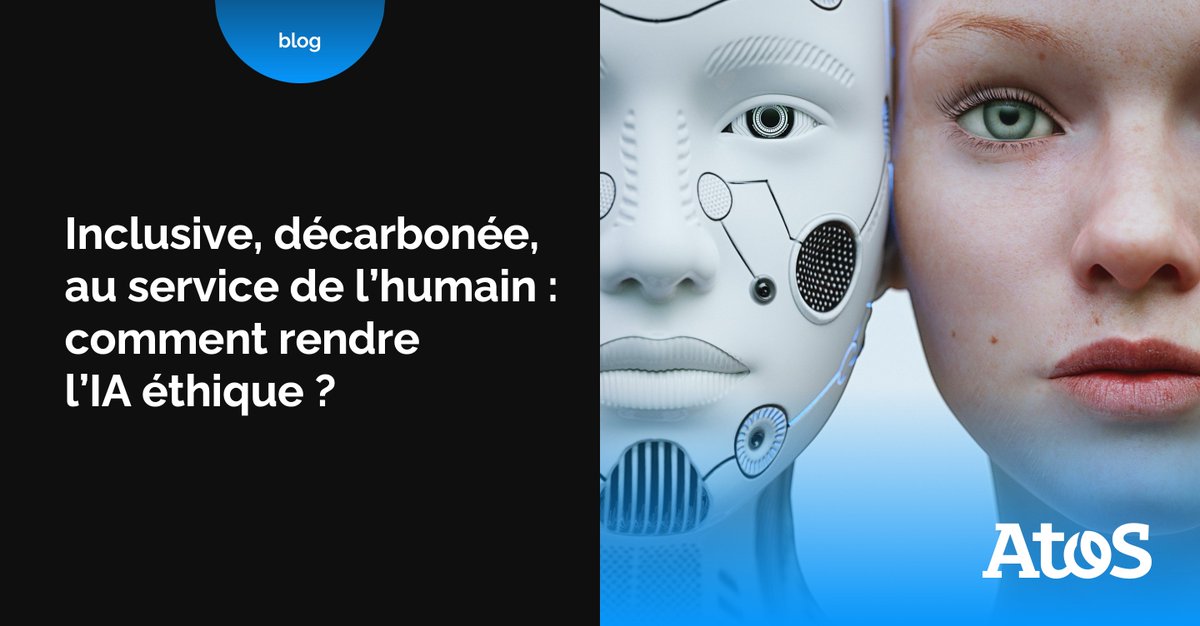 Atos France (@atosfr) on Twitter photo đŹ Â« On sort de lâ#IA classique, oĂč lâon ne se prĂ©occupe que de la prĂ©cision des algorithmes, pour aller vers une IA de confiance qui sâintĂ©resse aussi au contexte et au pays dans lesquels elle se dĂ©ploie. » prĂ©cise <a href="/kaoutarSghiouer/">Kaoutar SGHIOUER</a> âĄïž spr.ly/6016KMhHn đŹ Â« On sort de lâ#IA classique, oĂč lâon ne se prĂ©occupe que de la prĂ©cision des algorithmes, pour aller vers une IA de confiance qui sâintĂ©resse aussi au contexte et au pays dans lesquels elle se dĂ©ploie. » prĂ©cise <a href="/kaoutarSghiouer/">Kaoutar SGHIOUER</a> âĄïž spr.ly/6016KMhHn
