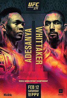 This Saturday ufc 271 pay per view is going down! It’s gonna be 🔥 join discord for a life time access to watch! Small fee is required. Follow the instructions and please join before the day of, I can’t guarantee access during the event! So join early 

discord.gg/u5W7g8v5
