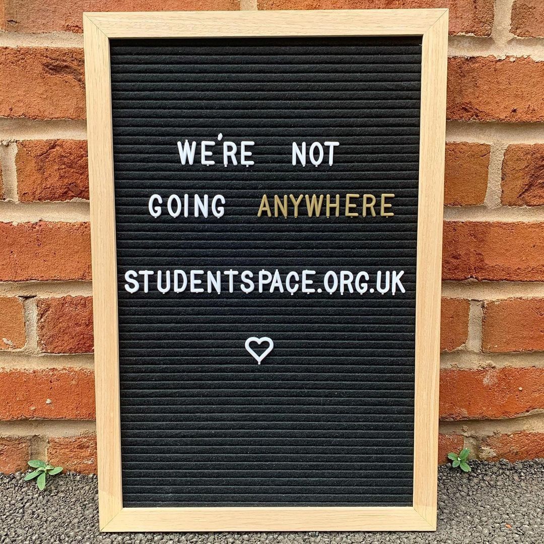 We’re so excited to say that #StudentSpace will continue to be here to support students for the rest of the academic year 🎉🥳