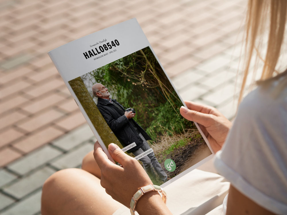 Volgende week is het alvast uitkijken naar de gloednieuwe editie van HALLO8540. Boordevol interessante artikels en smaakmakers die naar de lente doen verlangen! 🌼🌱