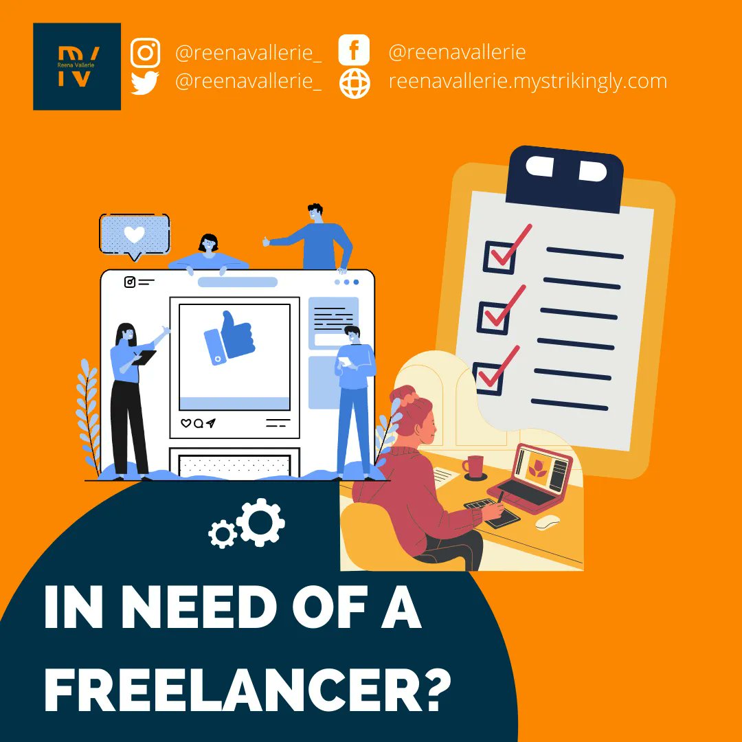 reenavallerie_'s tweet photo. Worry not having a bunch of work piles. Your virtual assistants are here to help you out. 😄
I am RV your virtual assistant, happy to help!
To know more about my services, book a call with me: https://t.co/8ROdvoC1nu
#virtualassistant #freelancer #varv #youngentrepreneur https://t.co/YNyPQ5sTfx